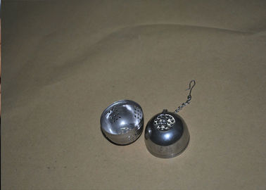 Bom preço. Bola de chá de aço inoxidável de pouco peso com resistente à corrosão, material do filtro de ar do halogênio on-line