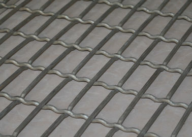 Bom preço. Trave a malha inoxidável frisada da tela do Weave para o porco que aumenta, resistente à corrosão on-line