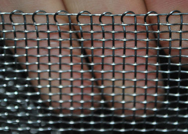 Bom preço. Rede de arame de aço inoxidável resistente tecida frisada para a filtragem, estrutura estável on-line