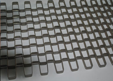 Bom preço. Correia de aço inoxidável da corrente transportadora do favo de mel para a resistência de desgaste de cozimento on-line