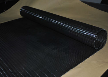 Bom preço. Tipo pequeno do Weave do laço da anti malha UV preta da espiral do poliéster, tempo da longa vida on-line