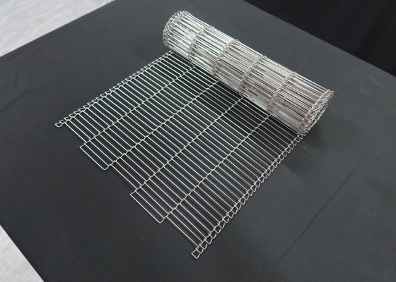 Pão de aço inoxidável de Mesh Belt For Fryer Oven do fio do metal 304/316