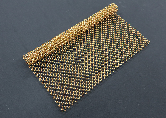 Bom preço. 0.5m Width Decorative Wire Mesh Polishing Surface Treatments on-line