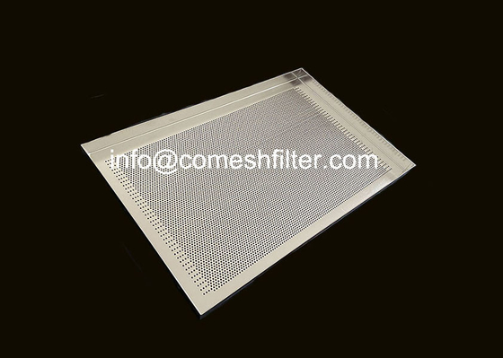 Bom preço. A capacidade de rolamento 10-100kg Ss perfurou Tray Customized Size Thickness on-line