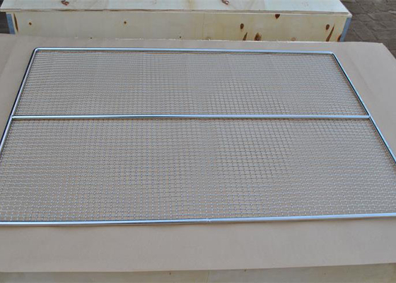 Bom preço. A cremalheira refrigerando de aço inoxidável da resistência térmica 304 para o cozimento on-line