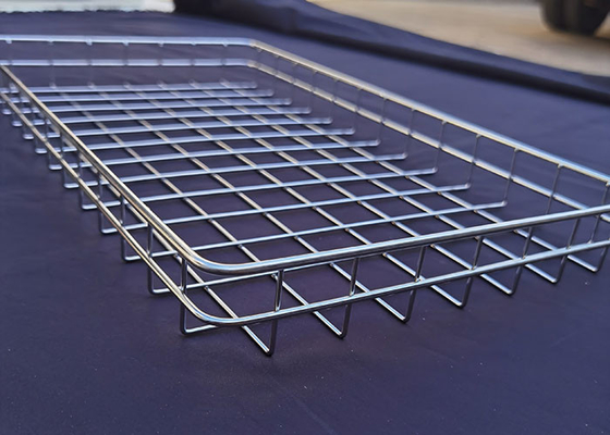 Bom preço. Trays de malha de arame resistente ao calor 304 aço inoxidável Soldar Seca Salsicha on-line