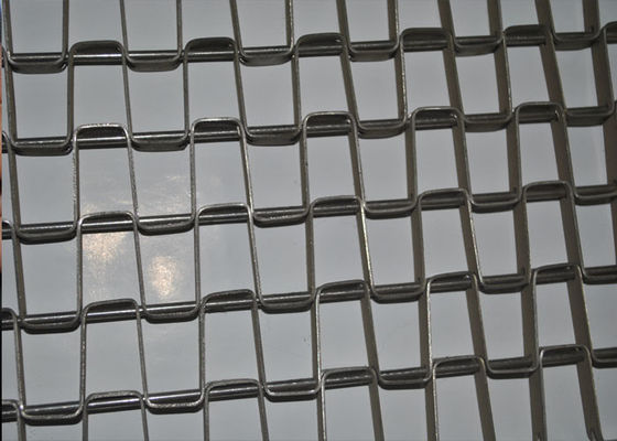 Correia de Converyor do fio liso com aço de Stainles para a máquina mais seca