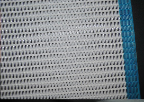 Correia da malha do poliéster do Weave liso da fabricação de papel com a tela espiral do secador para secar