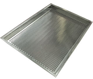 Bom preço. Metal de aço inoxidável Perforatted do forno da bandeja da malha 316 que coze a espessura de 2.0mm on-line