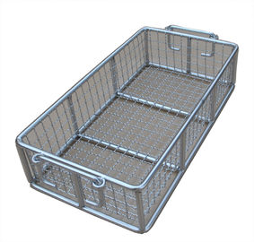 Bom preço. Cesta de fio de aço inoxidável do metal para o lavagem do fruto/que frita /steaming on-line