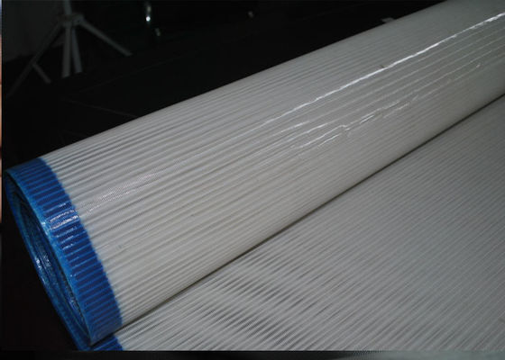 Malha do Weave liso com o secador espiral do transporte para máquina de secagem