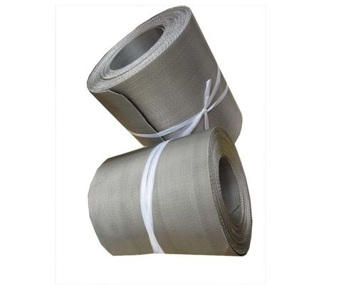 Extrusor de plástico 304 Rede de filtro de aço inoxidável para filtragem de polimeros fundidos