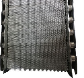 Bom preço. Correia transportadora da rede de arame do metal de Cordweave para cozer ou transportar as peças pequenas on-line