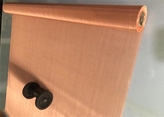 Bom preço. Caixa de Faraday 200 Malha de cobre vermelho de proteção de tecido de fio de latão de cobre fosfato de fio de cobre on-line