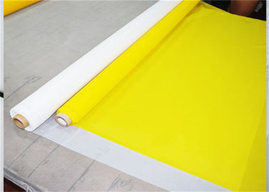 Bom preço. Malha da impressão da tela do poliéster do mícron DPP200 do amarelo 45 com Weave liso on-line