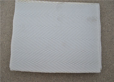 Bom preço. Correia resistente de alta temperatura da malha do poliéster com o branco usado para a água de esgoto on-line