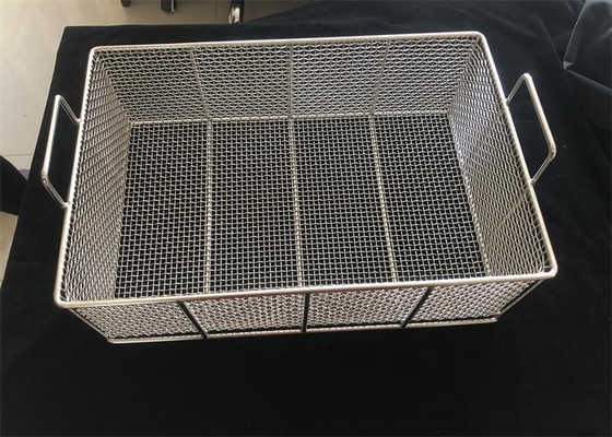 Bom preço. Cesto de armazenamento de aparelhos estéreis de aço inoxidável fabricado sob medida on-line
