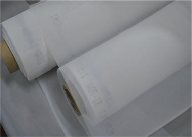 Resistente de alta temperatura da tela do poliéster da impressão da tela de malha do branco 200