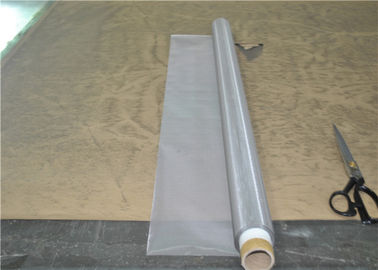 Bom preço. Rede de arame do Weave liso Ss304 do rolo, tela de malha inoxidável usada imprimindo on-line