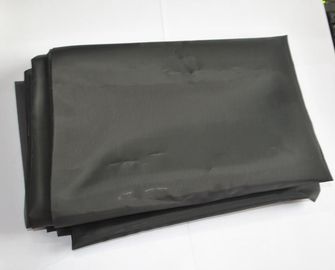Bom preço. Tela de malha do filtro do poliéster do preto de pano de fio de 40 mícrons para o orador da orelha on-line