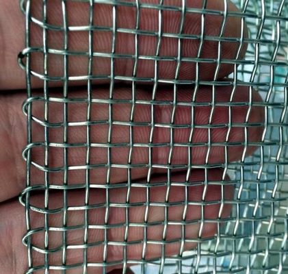 Tela de filtro de aço inoxidável fina Mesh Roll Sieve do fio da sarja de um Gavanized de 120 mícrons 1 100 micro 316 Marine Grade 6X6 10