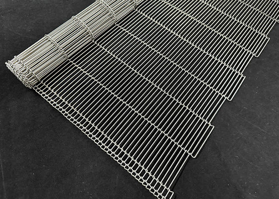 Cinturão transportador de aço inoxidável