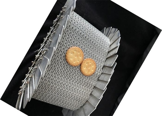 Bom preço. Faixa transportadora de aço inoxidável de grau alimentício on-line