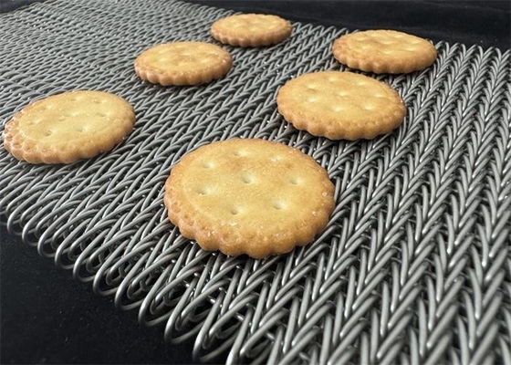 Cinturão transportador de fios de aço inoxidável de malha de aço inoxidável