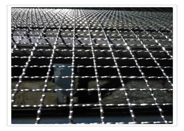 Bom preço. Lubrifique a rede de arame de aço inoxidável resistente/rede de arame frisada para produzir on-line