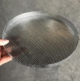 Bom preço. Tratamento de lustro da bandeja perfurada de aço inoxidável da malha do filtro 304 on-line