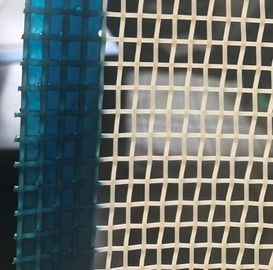 Bom preço. correia para indústrias alimentares, malha da malha do poliéster do tamanho da abertura de 6mm X6mm do Weave liso on-line