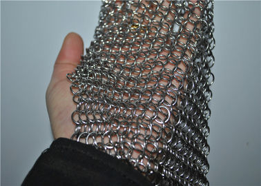 Bom preço. Purificador de aço inoxidável quadrado com Não-tóxico, líquido de limpeza de Chainmail do ferro fundido on-line