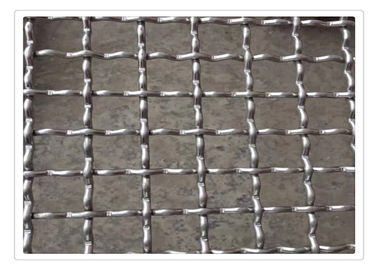 Bom preço. Rede de arame de aço inoxidável resistente de alta temperatura com rede de arame frisada on-line