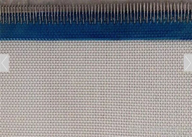 Bom preço. Alise a correia de superfície da malha 100%Polyester para o transporte do alimento da indústria on-line
