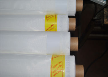 Bom preço. Malha 100% da tela da impressão da tela do poliéster do amarelo para a impressão do PWB on-line