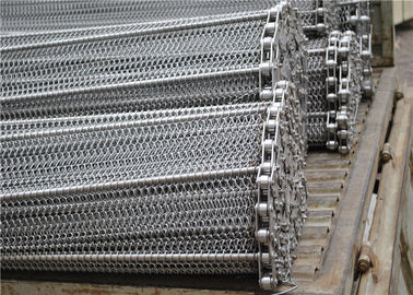 Bom preço. Correia transportadora da malha de aço inoxidável, resistência térmica em ferradura da rede de arame on-line