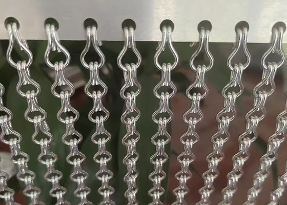 Bom preço. Peso leve de alumínio colorido duplo gancho Fly Screen Rede Cortina Para divisor de quarto on-line