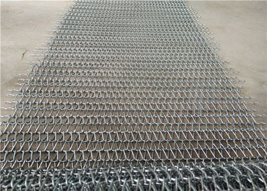 Bom preço. Correia transportadora da rede de arame de aço inoxidável da resistência térmica com corrente on-line