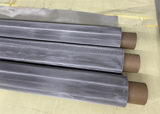 5 10 20 25 50 60 70 80 100 200 1000 Microns Ultra Fine 304 316L aço inoxidável malha de arame tecido para Filtro malha de tecido