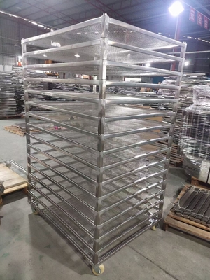 Bom preço. Aço inoxidável de grau alimentício malha de arame alimentício Secador de frutas Dehydrator máquina de secagem bandejas bandeja de frutas secas on-line