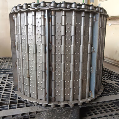 Cadeia de transporte de chapas de chapas de ferro de engrenagem de engrenagem de aço