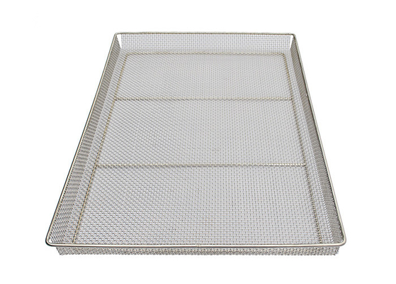 Bom preço. 18x26 polegadas de aço inoxidável forno rede de fio de bandeja pão arrefecimento secagem bandejas desidratador on-line