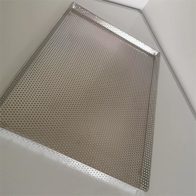 Aço inoxidável 304 Perforado Retangular Secagem Forno de Forno