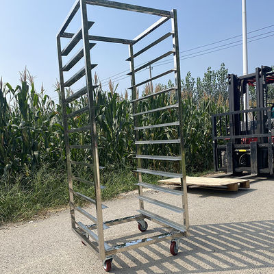 Cadeira de refrigeração de aço inoxidável comercial