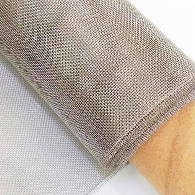 304 316 Stainless Steel Wire Mesh Filter Net Screen Cloth Metal Mesh Square Wire Netting Woven Mesh
