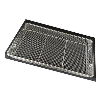 Bom preço. Caixa de aço inoxidável para esterilizador de instrumentos cirúrgicos Cesto de esterilização a quente Cesto de malha de aço inoxidável on-line