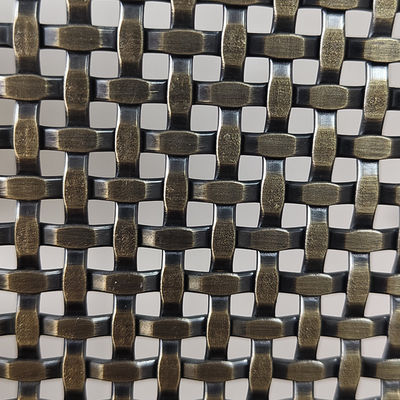 304 316 Malha arquitectónica de aço inoxidável para decoração de fachadas de edifícios