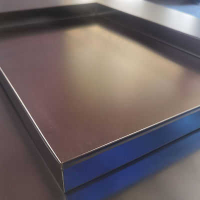 Tela de panela de cozimento de tamanho personalizado de aço inoxidável 304 para forno