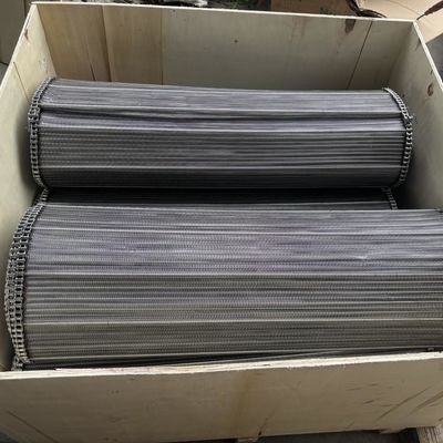 Resistente ao calor Ss 304 310 Cintura transportadora de malha de arame espiral de aço inoxidável