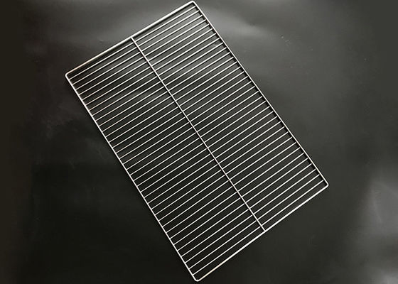 Outdoor Picnic Camping Grill Tray Resistente Frigorífico de aço inoxidável